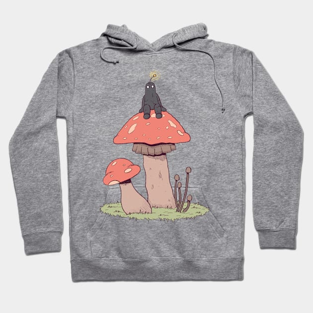 Toadstool golem Hoodie by KidaSymmetry